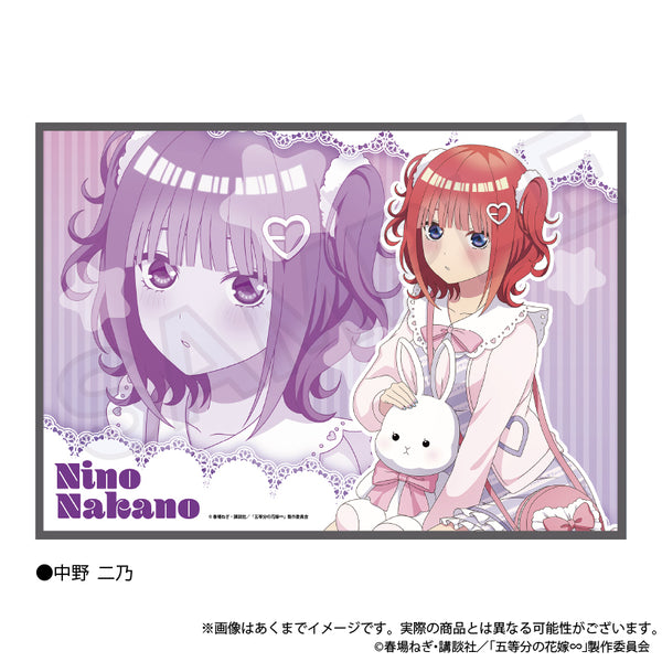 『五等分の花嫁∽』ブランケット Märchen sisters ver. 中野二乃